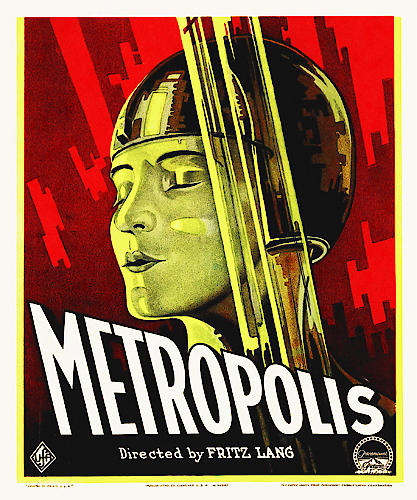 Metropolis 1927 von Hollywood Photo Archive