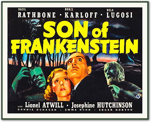 Son of Frankenstein von Hollywood Photo Archive