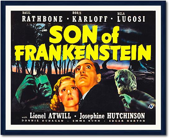 Son of Frankenstein von Hollywood Photo Archive