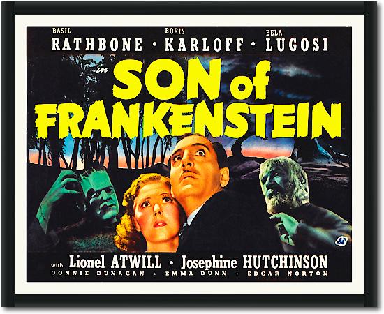 Son of Frankenstein von Hollywood Photo Archive