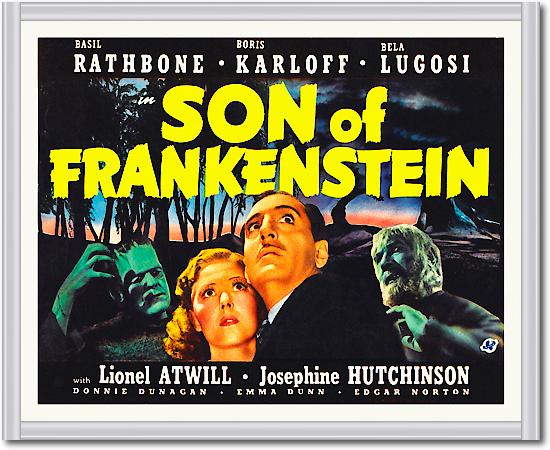 Son of Frankenstein von Hollywood Photo Archive