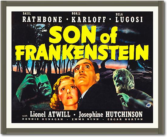 Son of Frankenstein von Hollywood Photo Archive