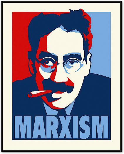 Groucho Marxism von Hollywood Photo Archive