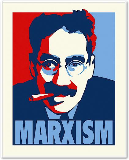 Groucho Marxism von Hollywood Photo Archive