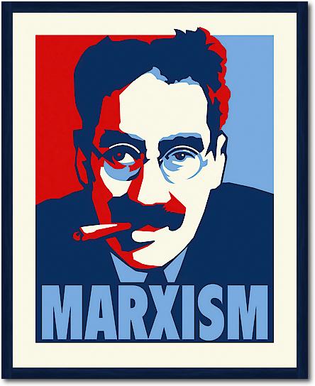 Groucho Marxism von Hollywood Photo Archive