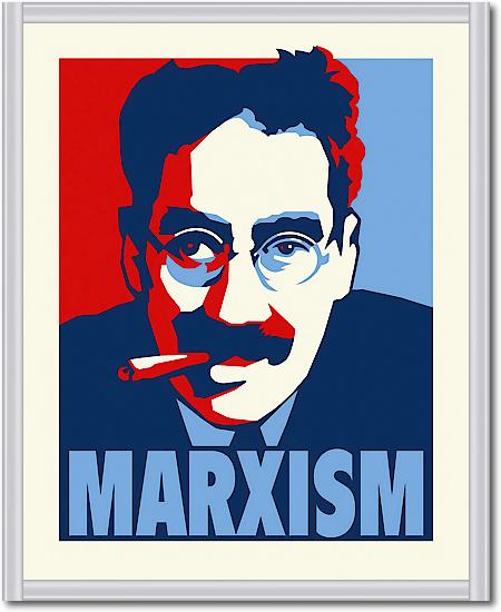 Groucho Marxism von Hollywood Photo Archive