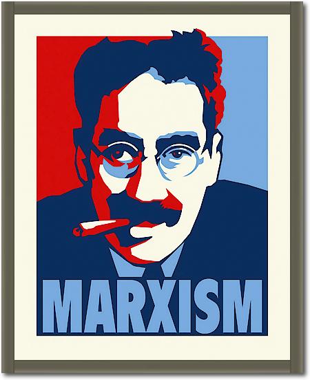 Groucho Marxism von Hollywood Photo Archive