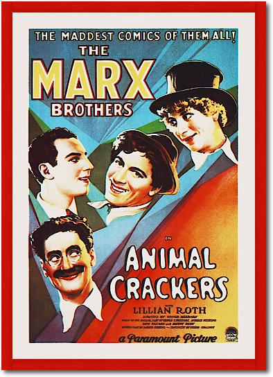 Marx Brothers - Animal Crackers 02 von Hollywood Photo Archive