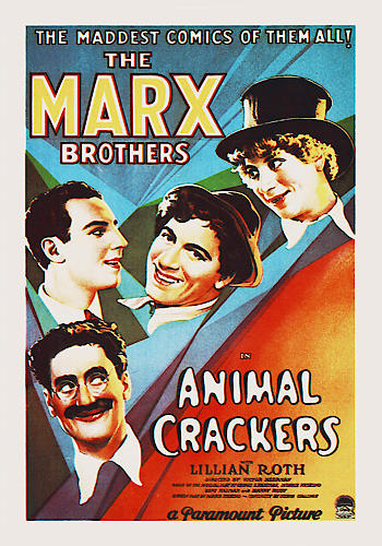 Marx Brothers - Animal Crackers 02 von Hollywood Photo Archive