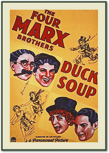 Marx Brothers - Duck Soup 02 von Hollywood Photo Archive