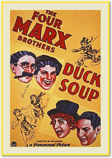 Marx Brothers - Duck Soup 02 von Hollywood Photo Archive