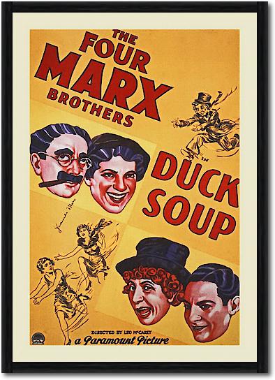 Marx Brothers - Duck Soup 02 von Hollywood Photo Archive