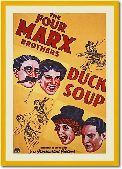 Marx Brothers - Duck Soup 02 von Hollywood Photo Archive