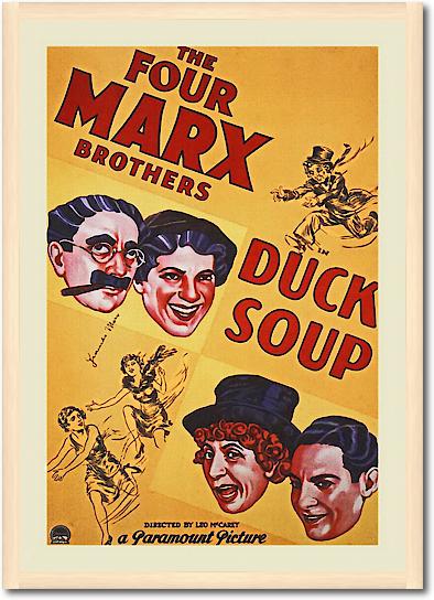 Marx Brothers - Duck Soup 02 von Hollywood Photo Archive