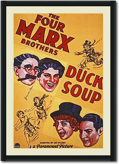 Marx Brothers - Duck Soup 02 von Hollywood Photo Archive