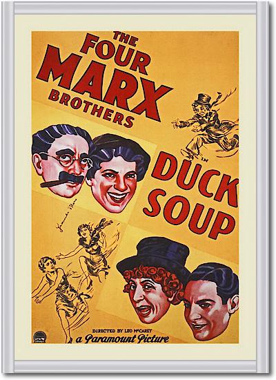 Marx Brothers - Duck Soup 02 von Hollywood Photo Archive