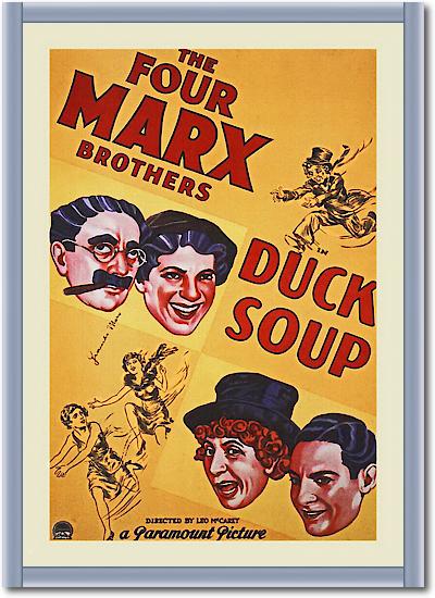 Marx Brothers - Duck Soup 02 von Hollywood Photo Archive