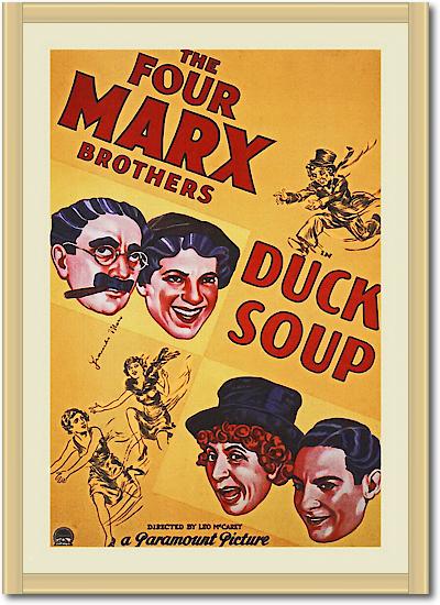 Marx Brothers - Duck Soup 02 von Hollywood Photo Archive