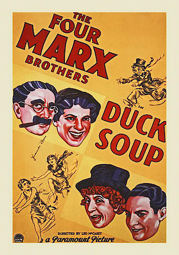 Marx Brothers - Duck Soup 02 von Hollywood Photo Archive