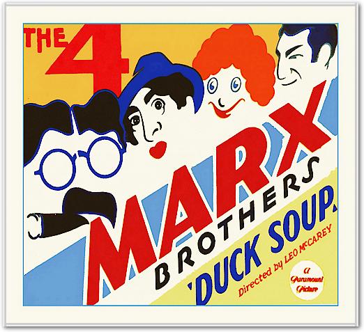 Marx Brothers - Duck Soup 06 von Hollywood Photo Archive