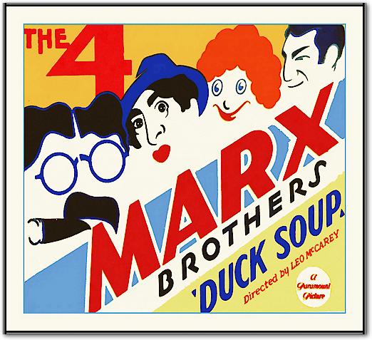 Marx Brothers - Duck Soup 06 von Hollywood Photo Archive