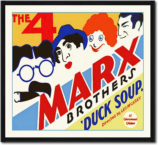 Marx Brothers - Duck Soup 06 von Hollywood Photo Archive