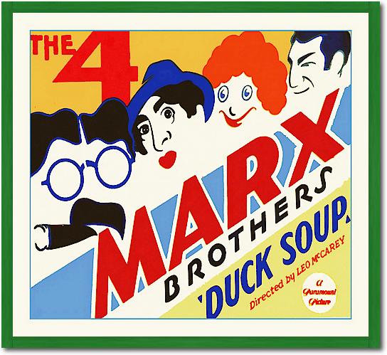 Marx Brothers - Duck Soup 06 von Hollywood Photo Archive