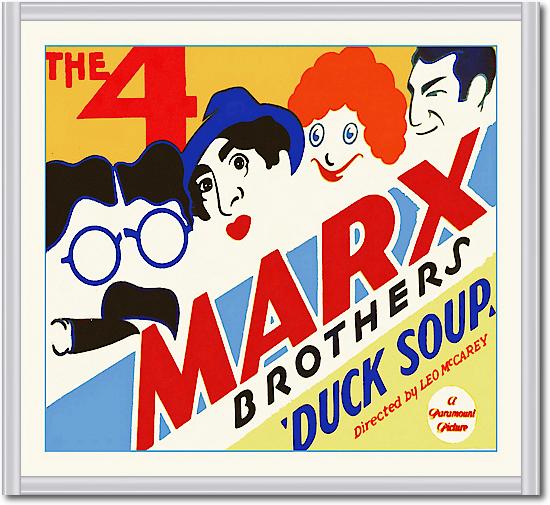 Marx Brothers - Duck Soup 06 von Hollywood Photo Archive