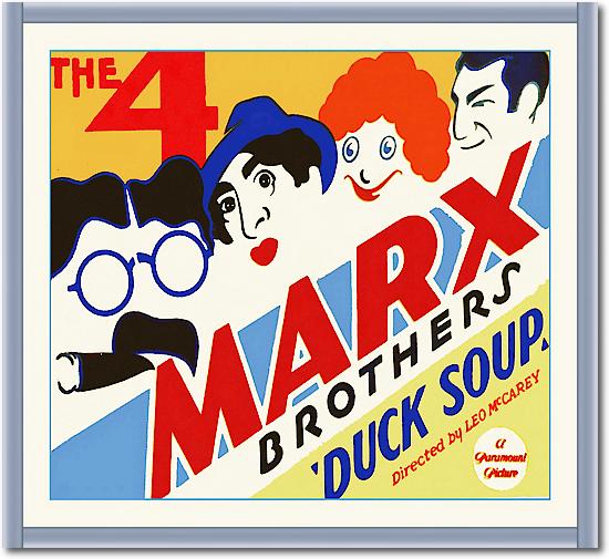 Marx Brothers - Duck Soup 06 von Hollywood Photo Archive