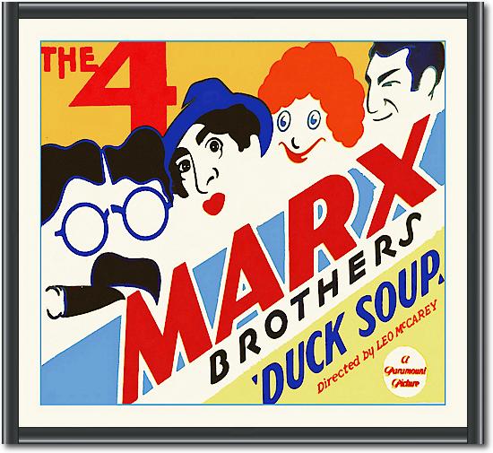 Marx Brothers - Duck Soup 06 von Hollywood Photo Archive