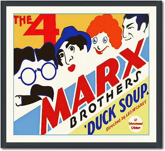 Marx Brothers - Duck Soup 06 von Hollywood Photo Archive