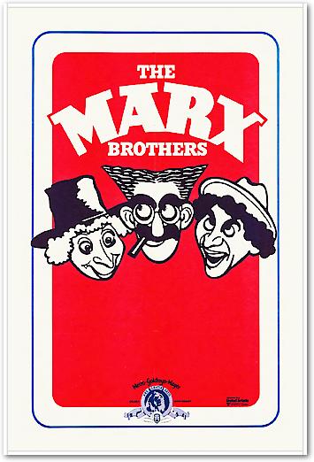 Marx Brothers - French - Cartoon - Stock von Hollywood Photo Archive
