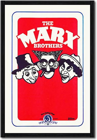 Marx Brothers - French - Cartoon - Stock von Hollywood Photo Archive