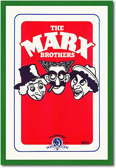 Marx Brothers - French - Cartoon - Stock von Hollywood Photo Archive