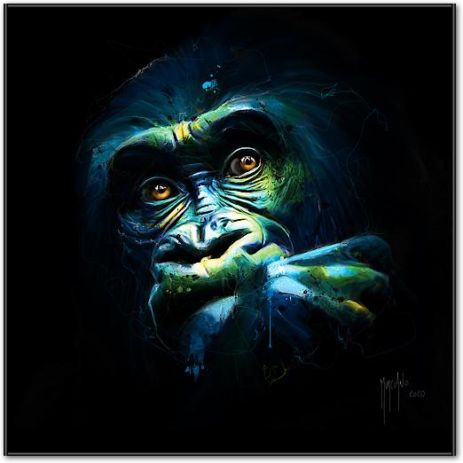 Black Kong von Patrice Murciano