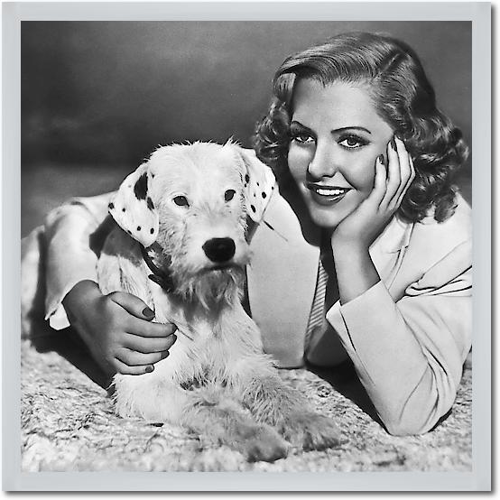 Jean Arthur von Hollywood Photo Archive