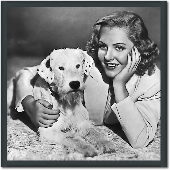 Jean Arthur von Hollywood Photo Archive