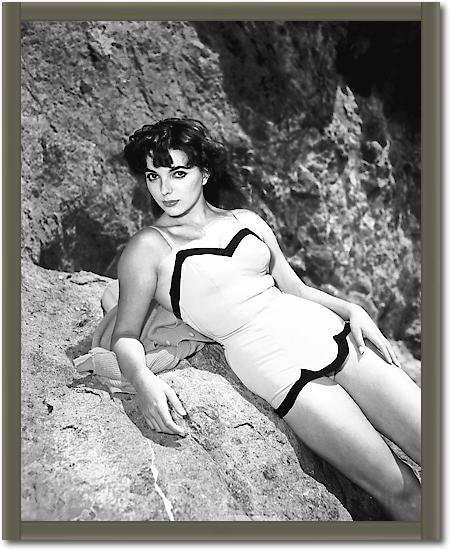 Joan Collins von Hollywood Photo Archive