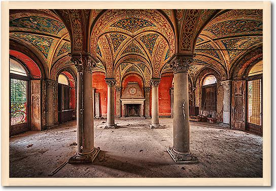 By the Fireplace von Matthias Haker