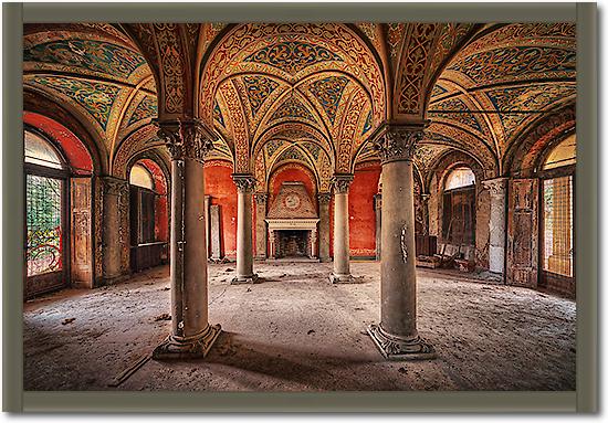 By the Fireplace von Matthias Haker