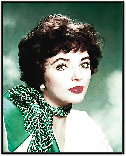 Joan Collins von Hollywood Photo Archive