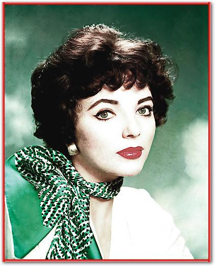 Joan Collins von Hollywood Photo Archive