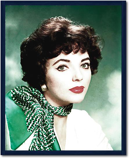 Joan Collins von Hollywood Photo Archive