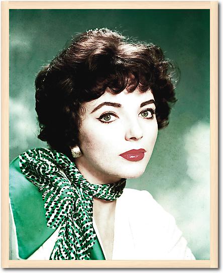 Joan Collins von Hollywood Photo Archive