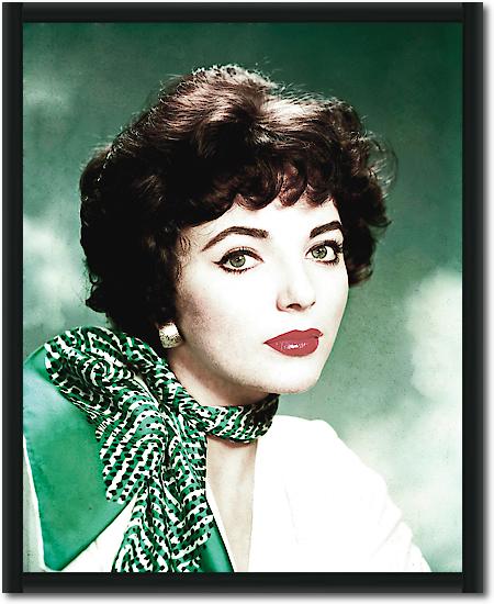 Joan Collins von Hollywood Photo Archive