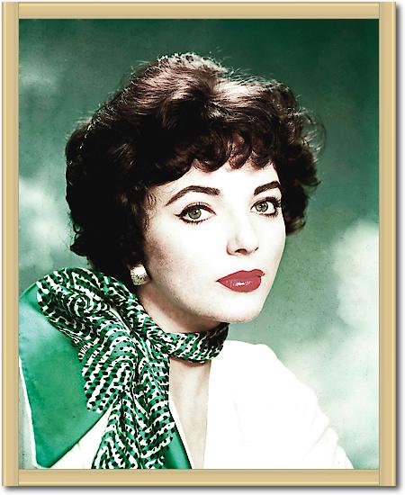 Joan Collins von Hollywood Photo Archive