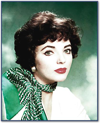 Joan Collins von Hollywood Photo Archive