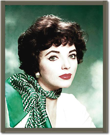 Joan Collins von Hollywood Photo Archive