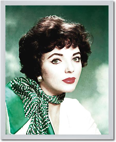 Joan Collins von Hollywood Photo Archive