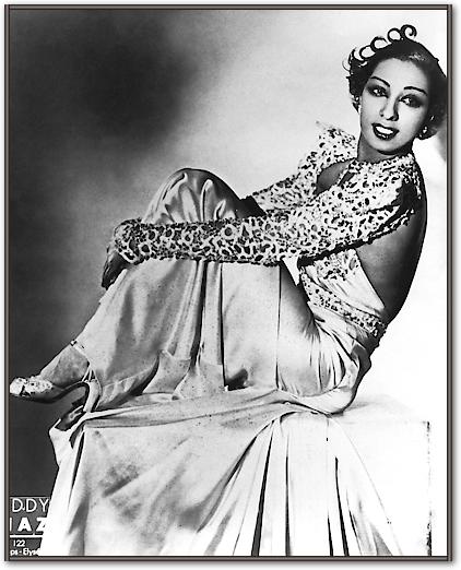 Josephine Baker von Hollywood Photo Archive